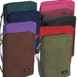 Bib Cover Durable Poly Lrg Blk