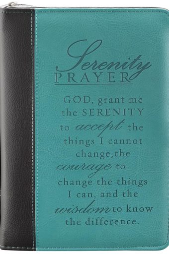 Bib Cover Aqua T/Tone Serenity Lrg Blk