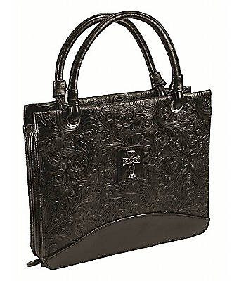 Bib Cover Elegant Purse Luxl Lrg Blk