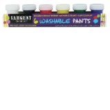 6 jar Washable Primary Set