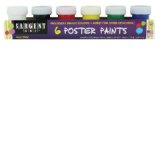 6 ct Primary Poster Paints