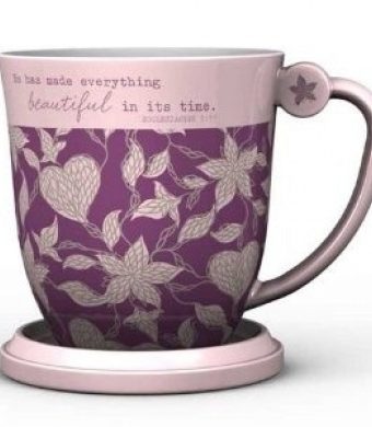 Beautiful Teacup w Lid