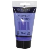 Essentials 75ml Tube Acrylic Violet