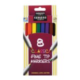 8 count Classic Fine Tip Marker