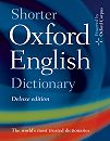Shorter Oxford English Dictionary Deluxe & CD