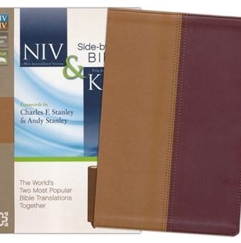 NIV / KJV Parallel Study Bible H/C