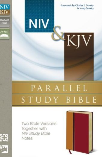NIV / KJV Parallel Study Bible