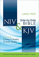 NIV / KJV Parallel Bible Large Print H/C
