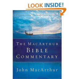 Mac Arthur Bible Commentary