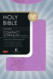KJV Compact Ultraslim LS Plum Bible