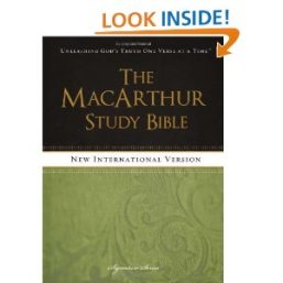 Mac Arthur Study Bible NIV