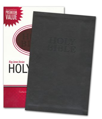 KJV Ultraslim Cocoa LS Bible