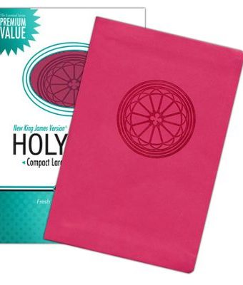 NKJV Compact LP,Ref Bible