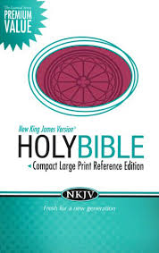 NKJV Compact Lp, Ref Bible