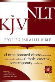 KJV/NLT2 Parallel Bible