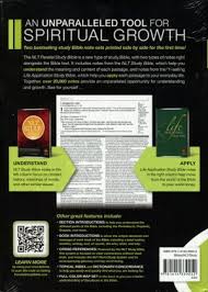 NLT Parellel Study Bible H/C