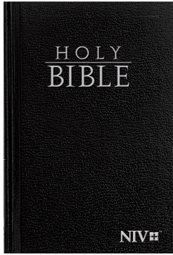 NIV Pocket Bible - H/C Black