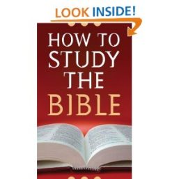How to Study the Bible