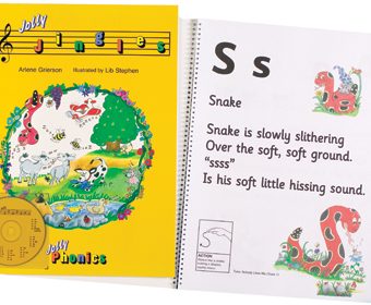 Jolly Jingles - Book & CD