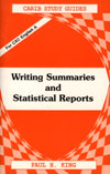 Writing Summaries and Statistical Reports