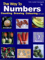 The Way To Numbers Counting and Colouring