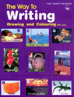 The Way To Writing Drawing and Colouring