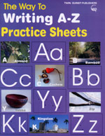 The Way To Writing Practice Sheets A-Z