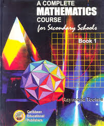 A Complete Mathematics Course for Secondary Schools Book 1