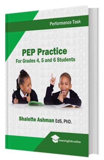 PEP Practice Performance Task Workbook