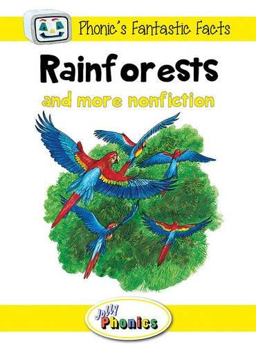 Jolly PB Reader Lvl 2-Phonic's Fantastic Facts - Rainforest  & More Nonfiction