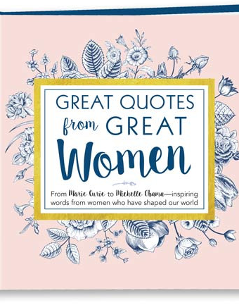 Great Quotes From Great Women