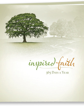 Inspired Faith 365 days A Year