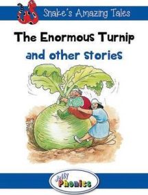 Jolly PB Reader Lvl 4-Snake's Amazing The Enormous Turnip & Other Stories