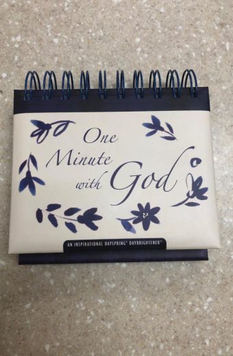 One Minute With God DayBrightener