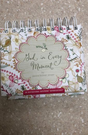 God in Every Moment DayBrightener