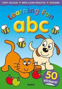 Learning is Fun ABC Stickers Book