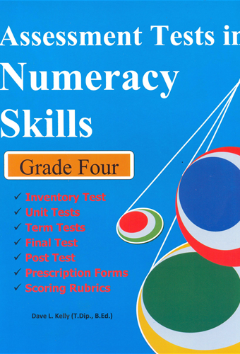 Assessment Tests in Numeracy Skills Grade 4