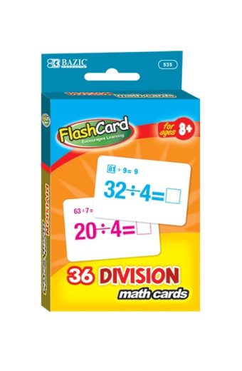 Bazic Flash Card - Division