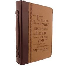 Bible Cover I Know The Plans Lrg Brg