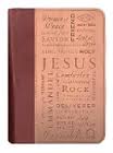 Bible Cover Names of Jesus Lrg Brg