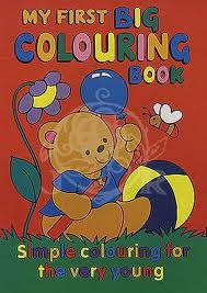 My First Big Coloring Book