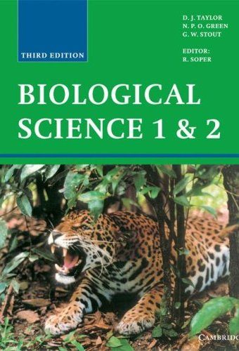 Biological Science Volume 1& 2