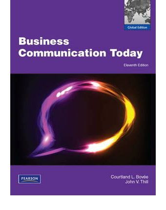 Business Communication Today