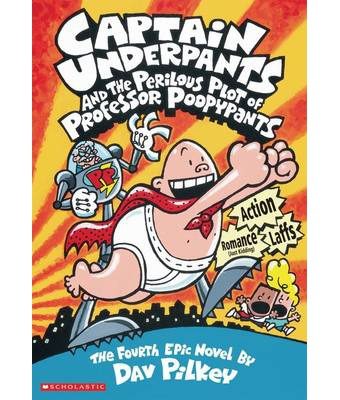 Captain Underpants And The Perilous Plot