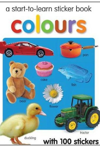 Start to Learn Colours Sticker Book