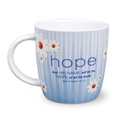 Cup of Hope Ceramic Mug w/scrip Cards