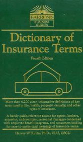 Dictionary of Insurance Terms
