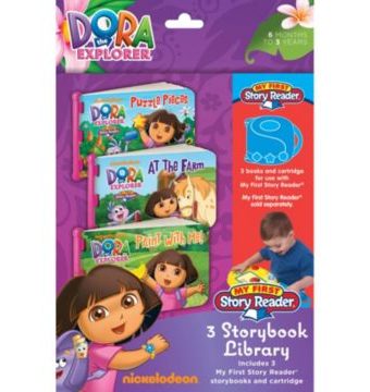 Dora The Explorer: Puzzle Pieces