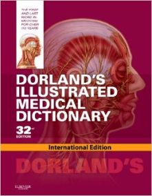 Dorland's Illus Medical Dictionary