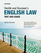 Smith & Keenan's English Law